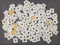 (190) Lincoln Wheat Cents - 1940’s & 1950’s - P-D-S mint marks
