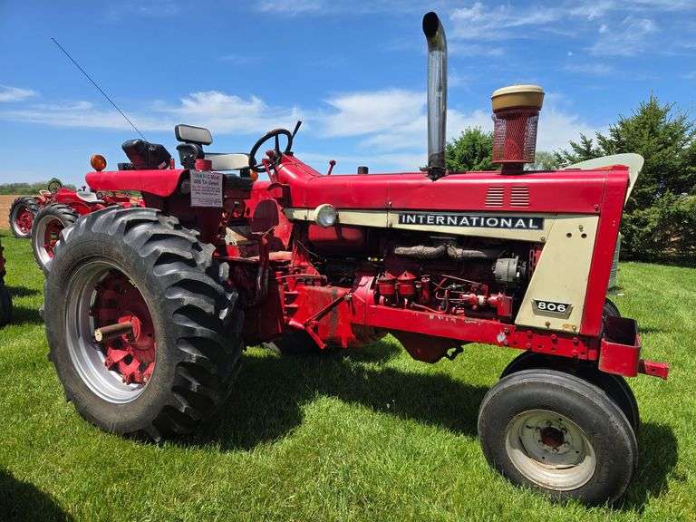 1964 IHC Mod. 806 TA, diesel