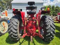 1964 IHC Mod. 806 TA, diesel