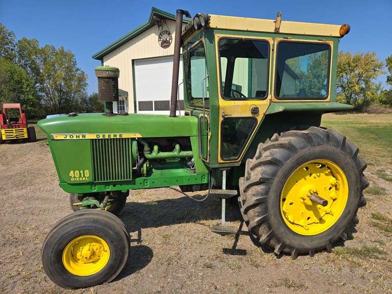 1963 John Deere Mod. 4010 diesel image