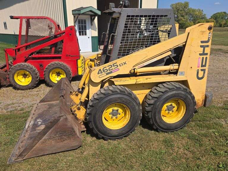 Gehl Mod. 4625 DX diesel skid steer image