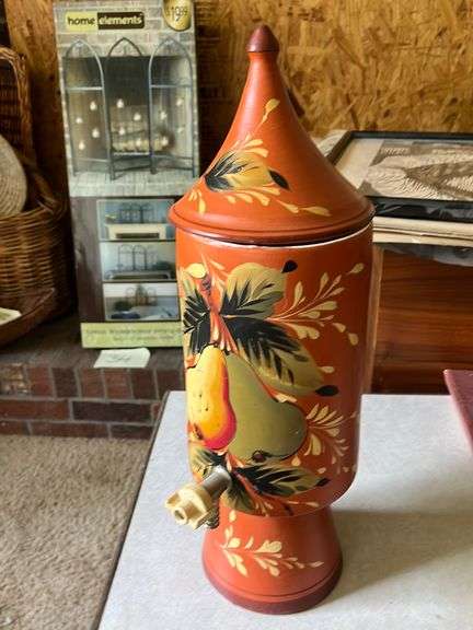 Ceramic Dispenser  20”H image