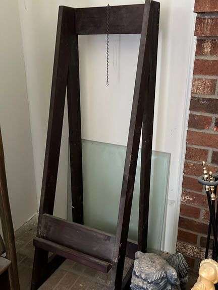 Wooden Easel - 47”h image