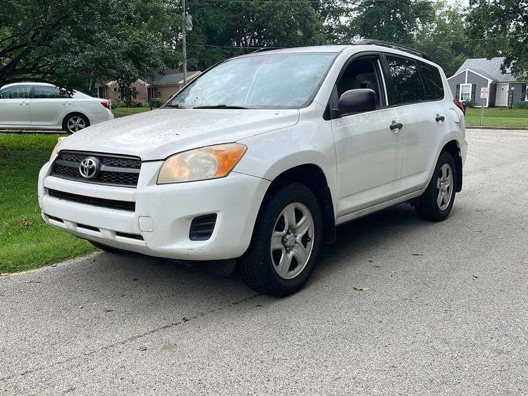 2010 Toyota RAV4 - 81,688 miles - VIN JTMZF4DV9AD0116694 image