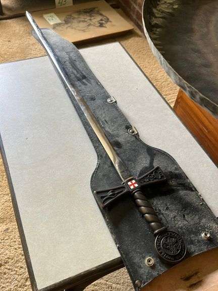 Decorative Sword with Sheath image