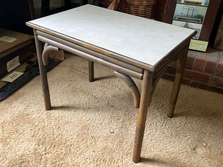 Small side Table - 25”x 17”x 20” image