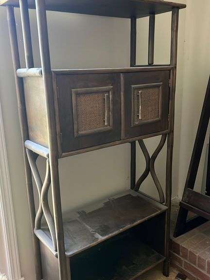 Vintage Bookcase - 31”W x 66”H x 15”D image