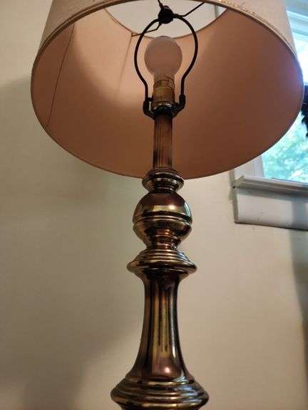 Pair of Table Lamps - 34"