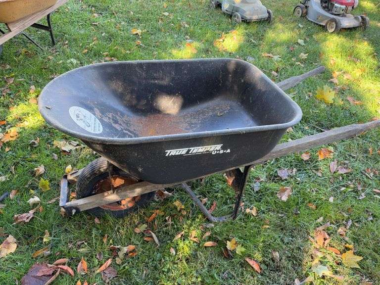 True Temper Wheel Barrel image
