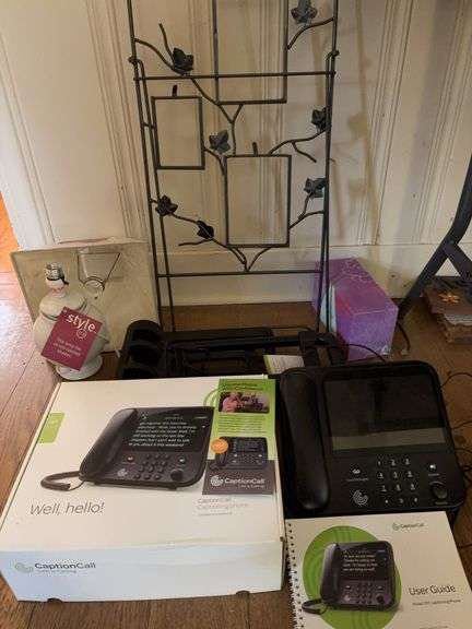 Caption Call Phone Lamp Assorted Houseware image