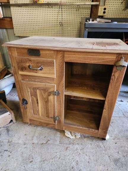 Microwave Cart 32"x18"x31" image