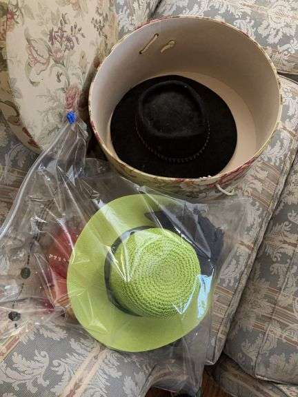 Assorted Brimmed Hats image