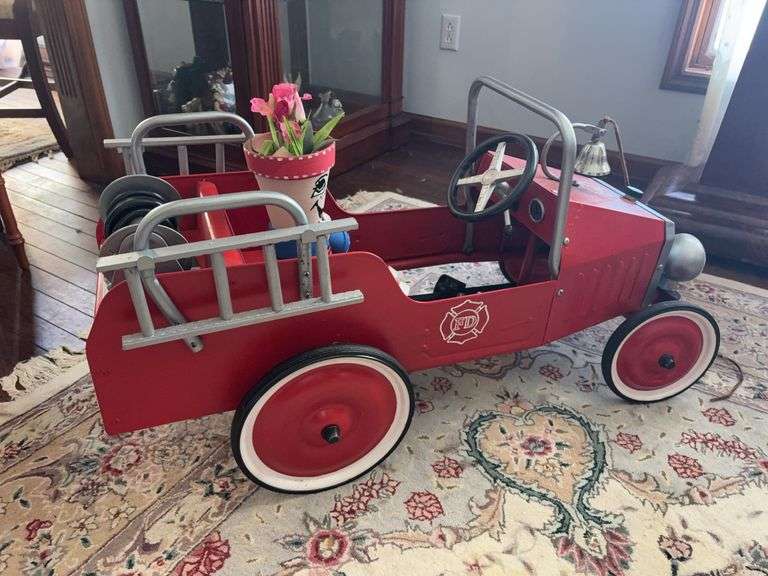 Pedal Car Fire Truck image