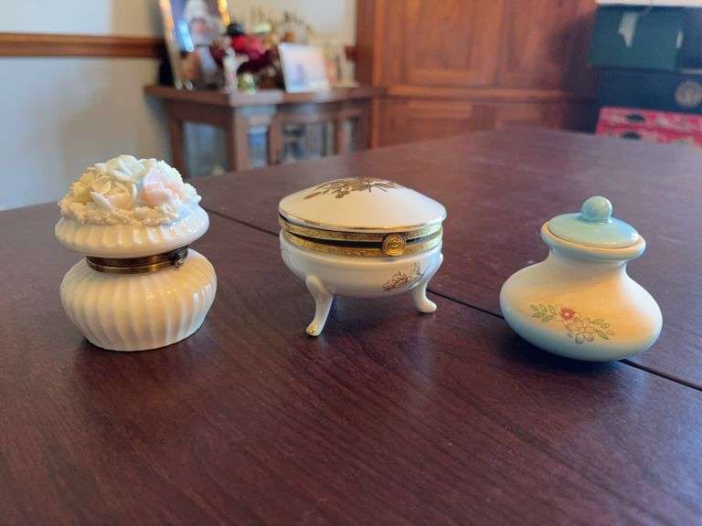 3 Small Trinket Boxes image