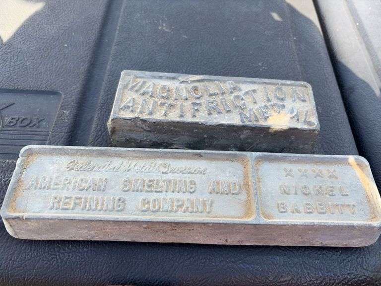 Smelting Supplies in Truck Tool Box image