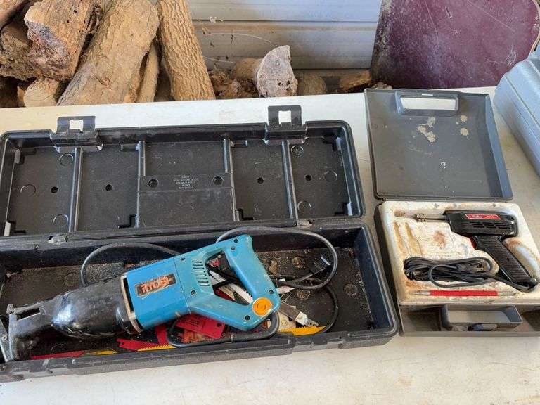 Ryobi Sawsall and Soldering Kit image