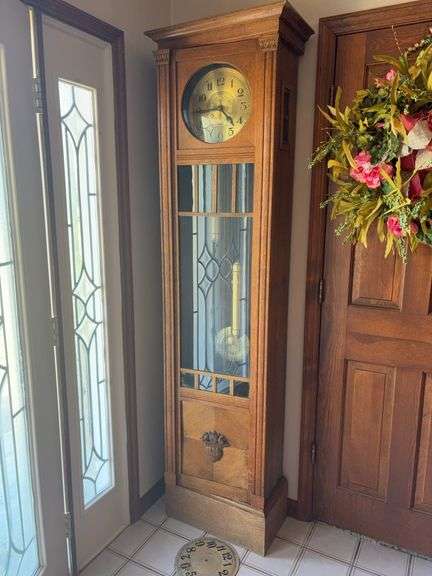 Volta Grandfather Clock - 22”W x 11”D x 82”H image