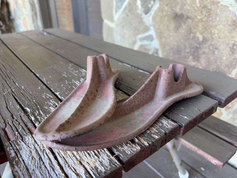 Pair of Cast Iron Shoe Irons image