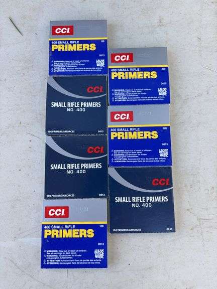 Assorted Small Rifle Primers No. 400 image