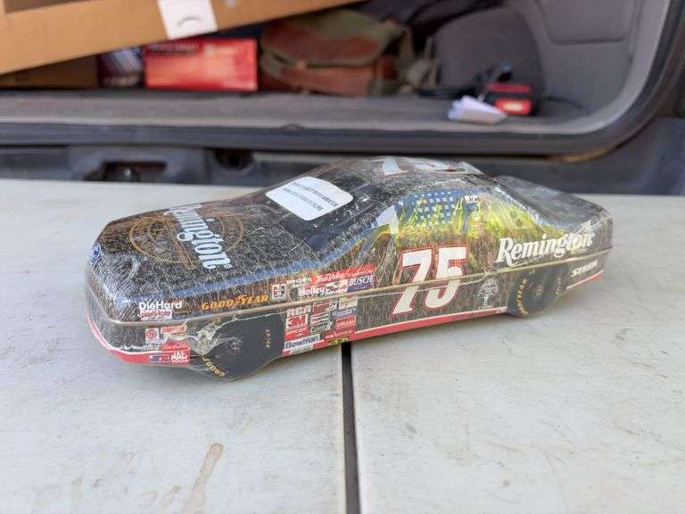 The Remington “Bullet” Limited Edition Collectable Racecar Tin - 350 Rounds of .22LR image