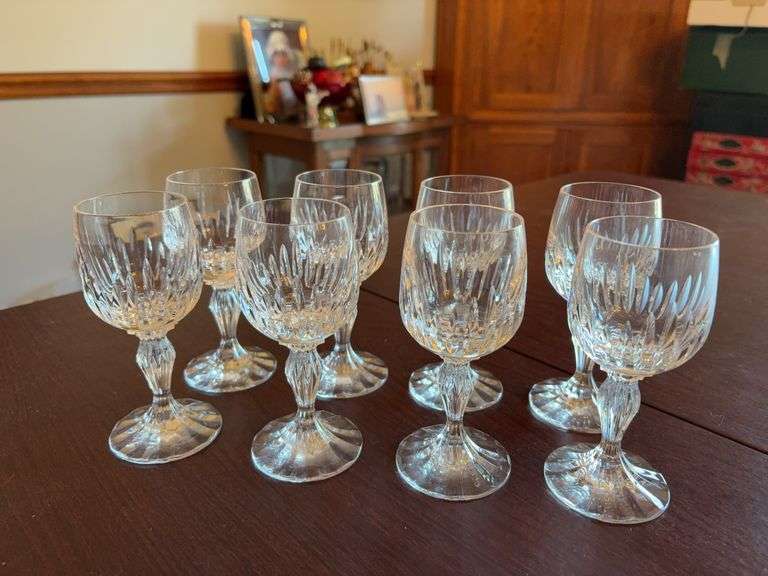 8 Crystal Brandy Sniffers image
