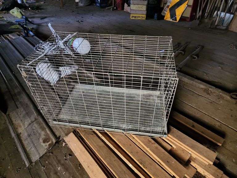 Dog Crate 36"x19"x24" image