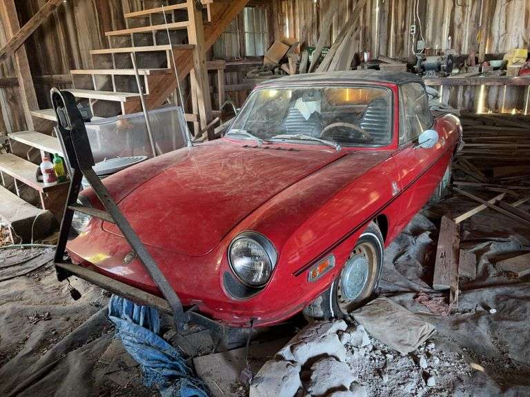 1970 Fiat 850 Spider - VIN - 100GBS0070520 - 50,344 miles - does not run image