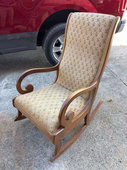 Statesville Chair Co. Rocking Chair image