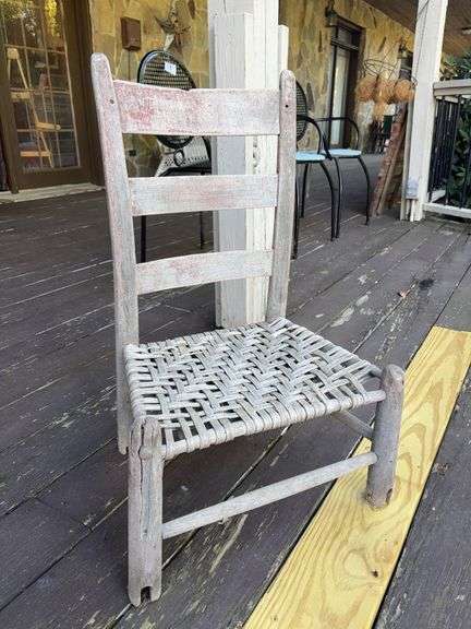 Antique Children’s Chair image