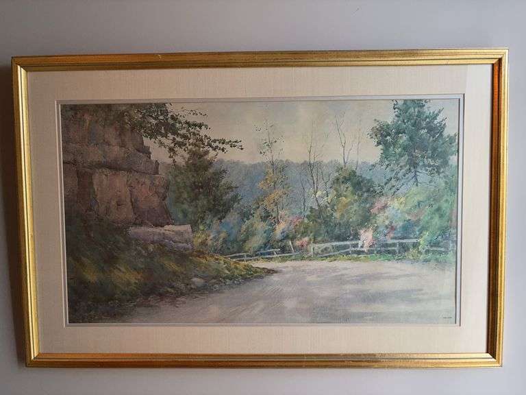 Owenton Road By Paul Sawyer 34”x22” image