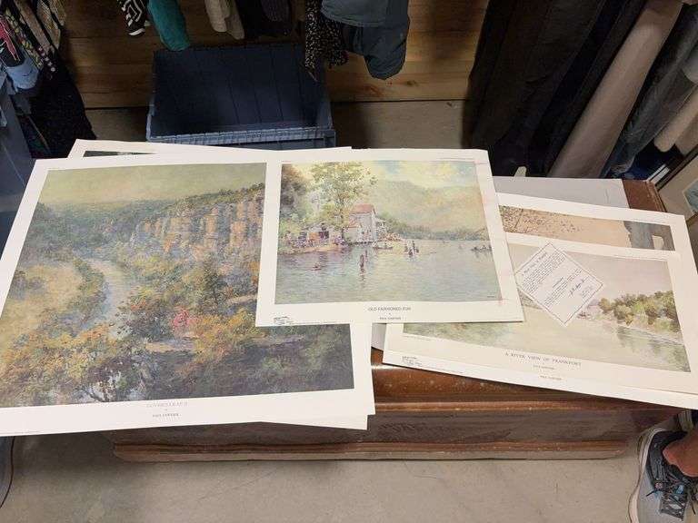 Assorted Paul Sawyier Prints image