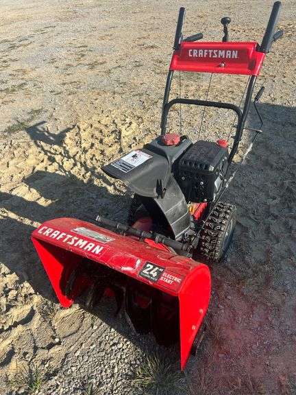 2018 Craftsman Snow Blower - 24" image