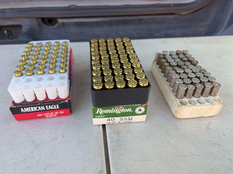 .380 ACP, 40 S&W, .38SPL, .357 Mag image