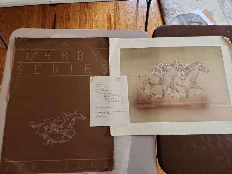 The Derby Series by Jeff Tull image