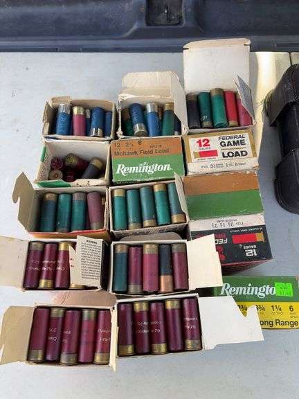 Large Assortment of 12ga 2.75” Shells - some hand loads image