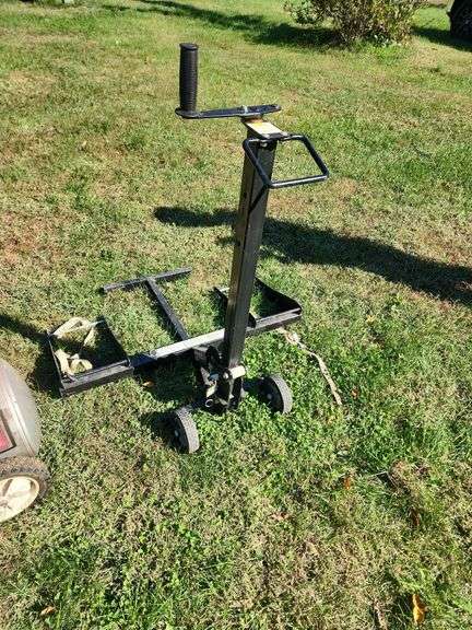 MoJack EZ Lawn Mower Jack image