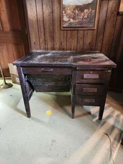 Swing Compartment Desk 42"x31"x30" image