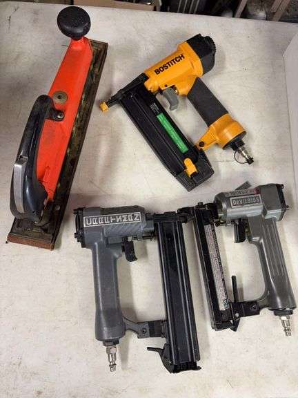 Pneumatic Staplers and Sander image