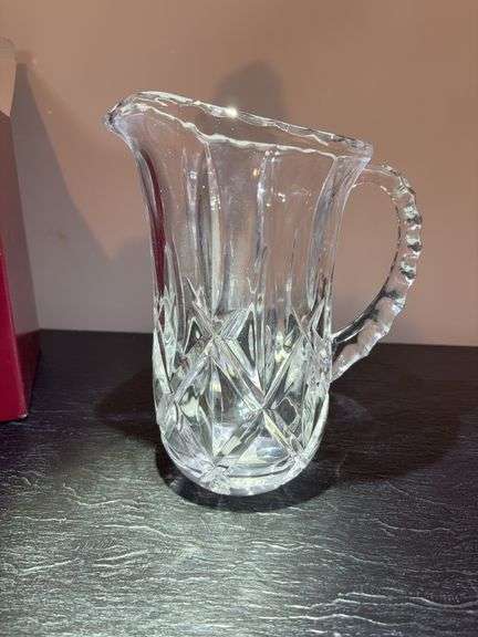 Gorham Crystal Lady Anne Pitcher image