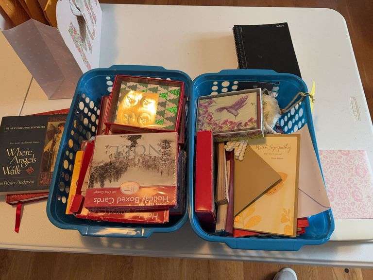 Stationary cards envelops address book image