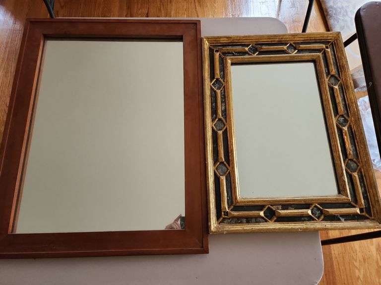 2 Hanging Wall Mirrors image