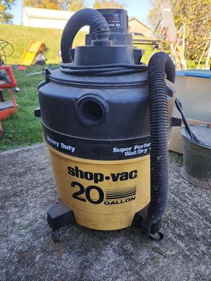 Shop-Vac 20 Gallon Wet/Dry Vac image