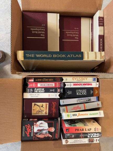 Encyclopedias and VHS Tales image