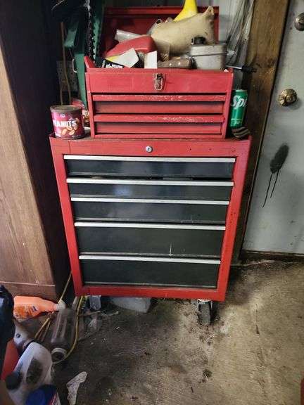 Rolling Tool Chest, Toolbox and Contents image
