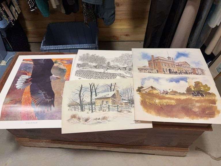 Jerry Baum Prints and Misc Prints image