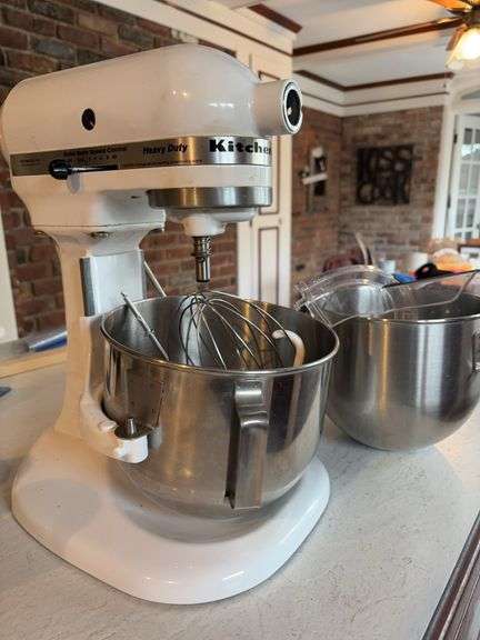 Kitchen Aid Heavy Duty K5SS image