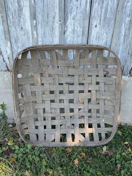 Tobacco Basket 5297 image