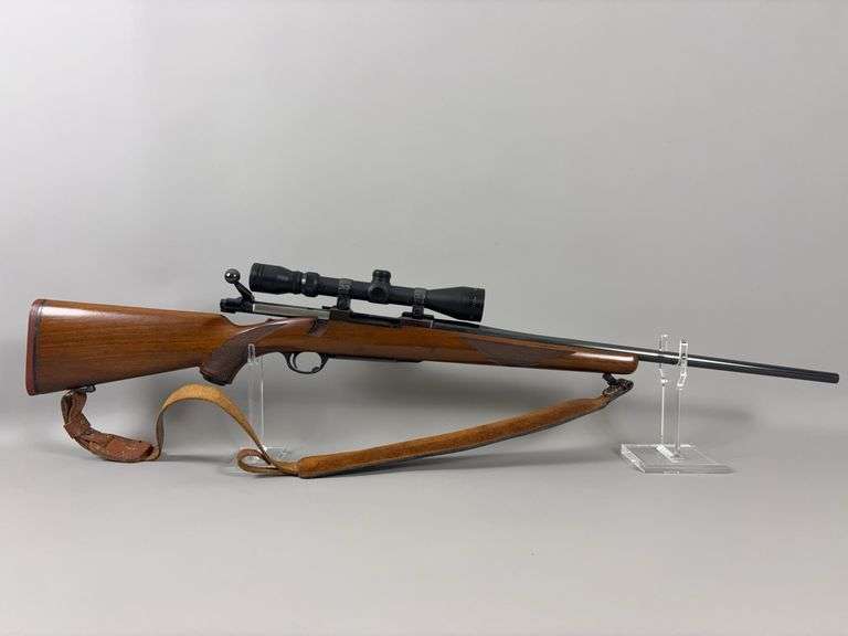 Ruger M77 Bolt Action Rifle - .243 WIN - Simmons 3-9x40 Scope - SN 77-95523 image