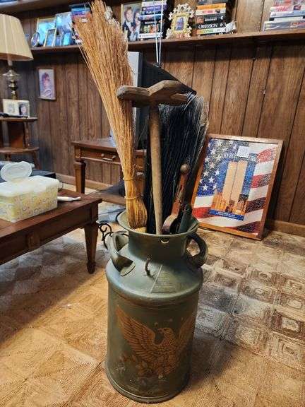 Tri-State Butter Company Milk Can image