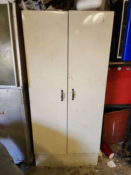 Metal Shop Cabinet and Contents image